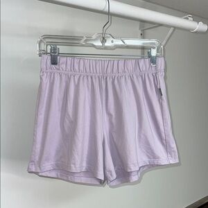 Eddie Bauer Purple Sleep Shorts Lightweight Elastic Waist- S